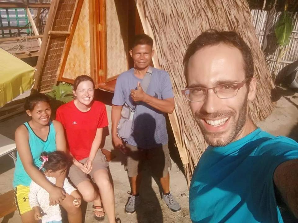 Shalom Camp Hotel El Nido Exterior foto