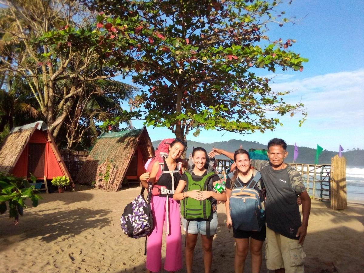 Shalom Camp Hotel El Nido Exterior foto