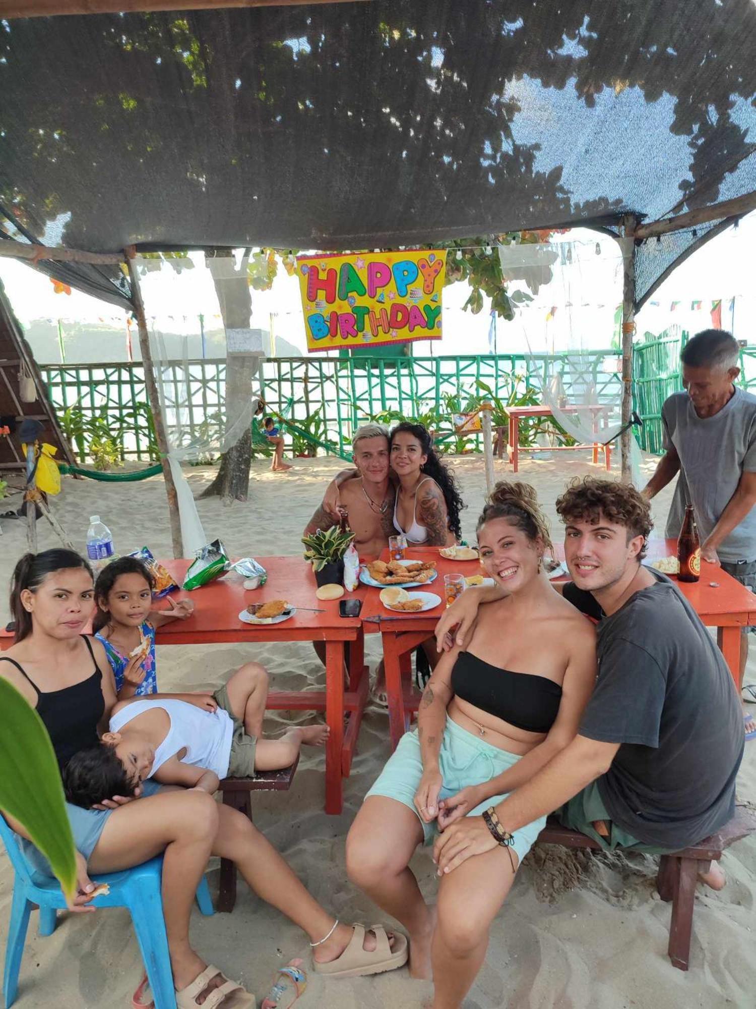 Shalom Camp Hotel El Nido Exterior foto