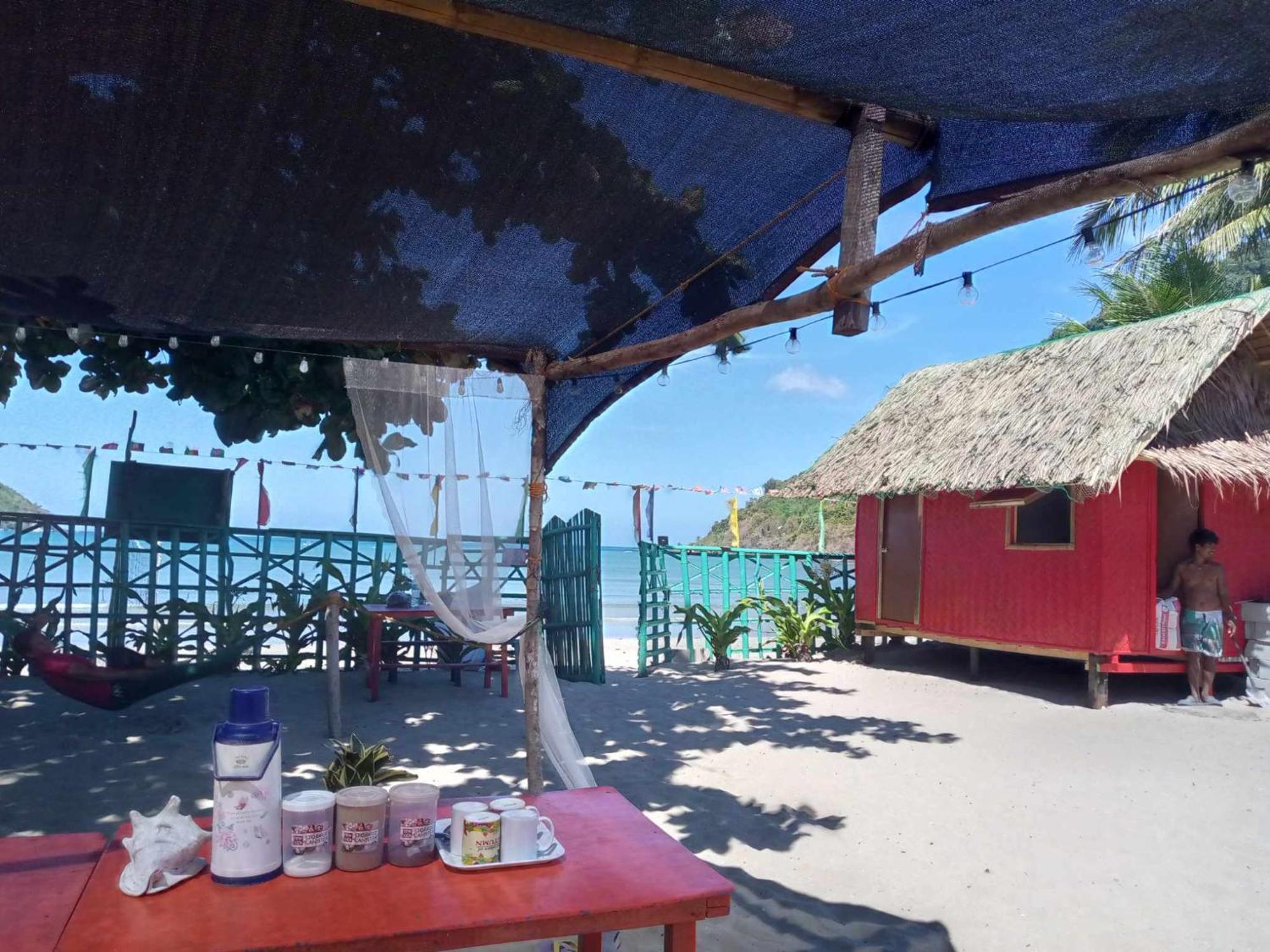 Shalom Camp Hotel El Nido Exterior foto