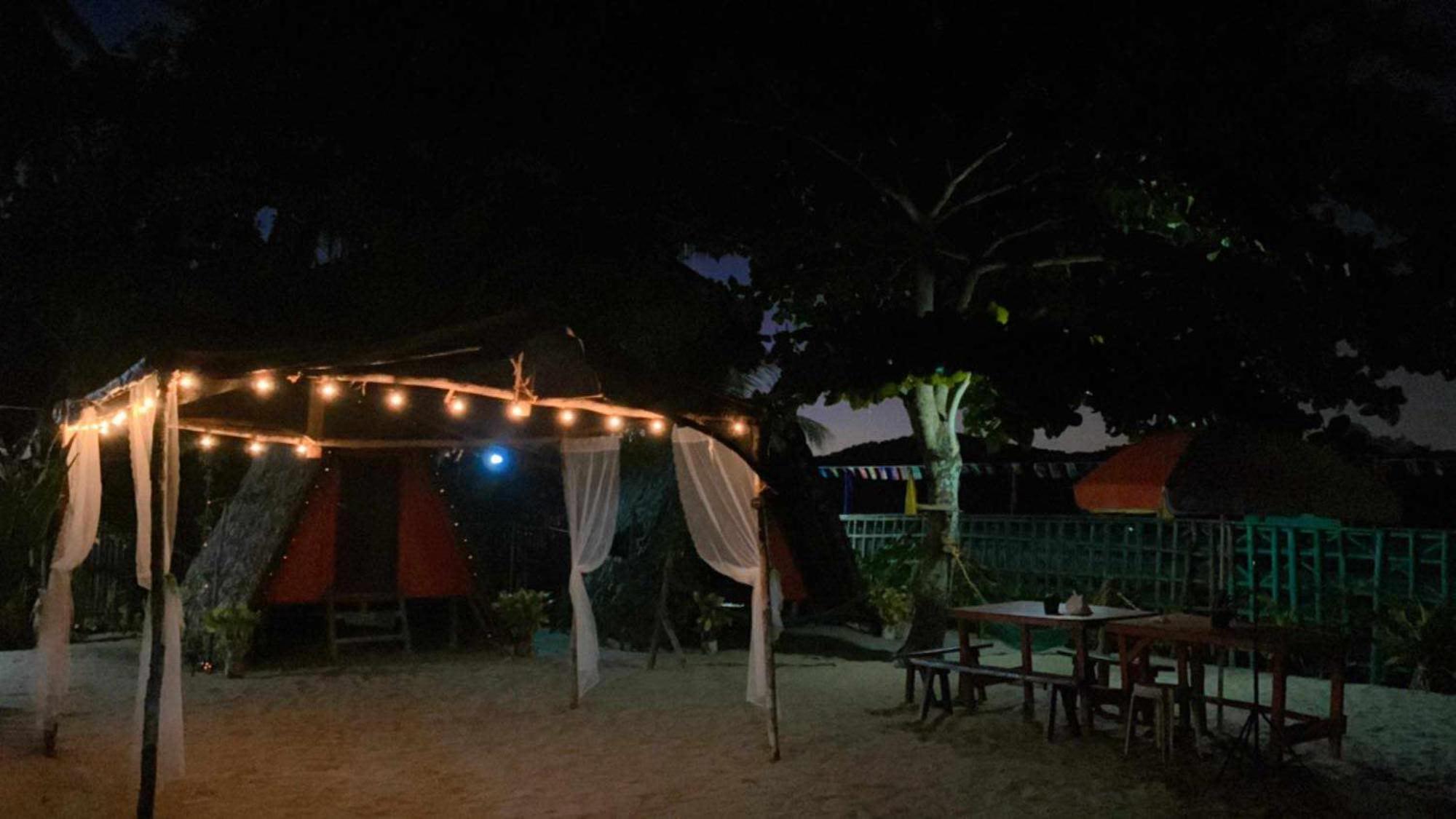Shalom Camp Hotel El Nido Exterior foto