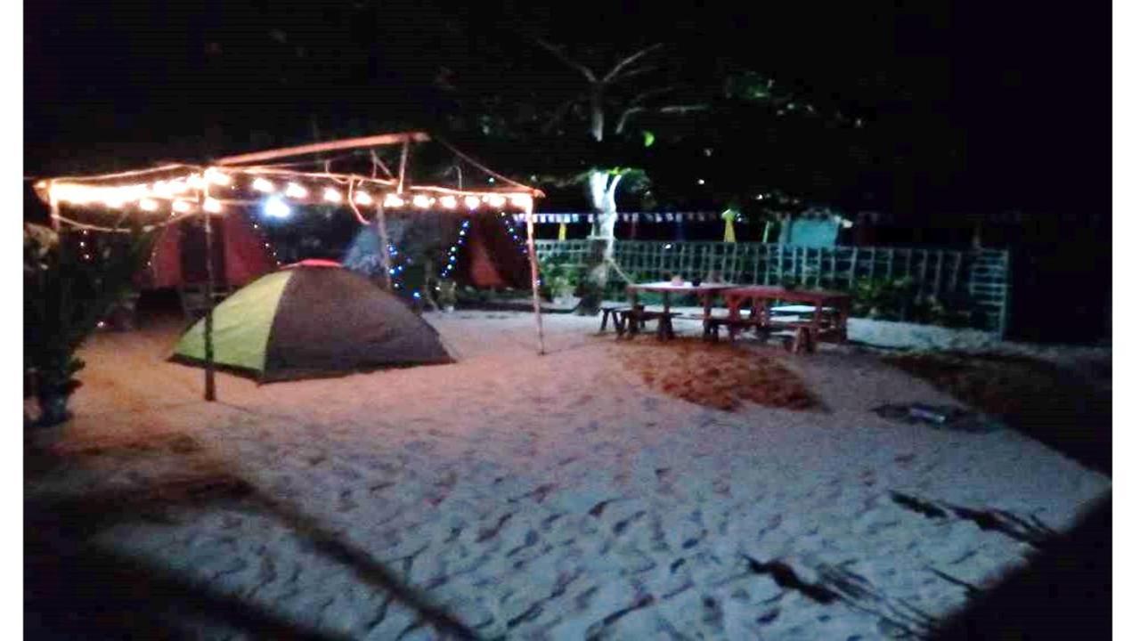 Shalom Camp Hotel El Nido Exterior foto