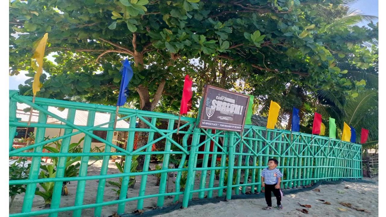 Shalom Camp Hotel El Nido Exterior foto