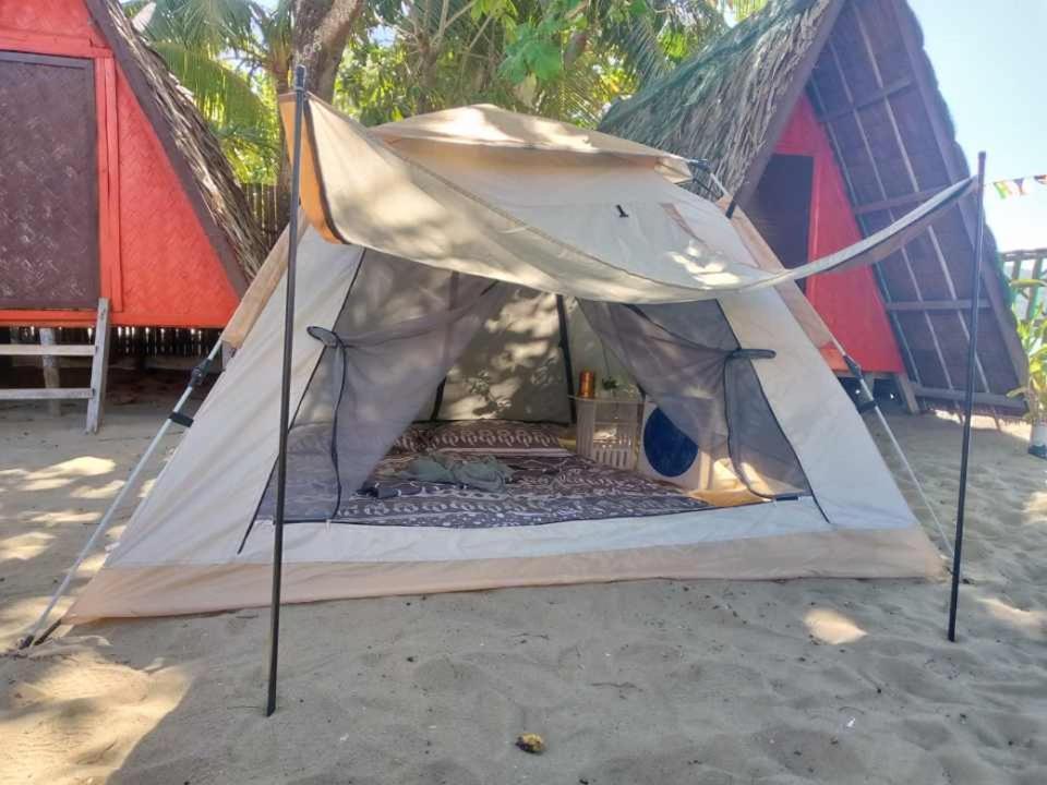 Shalom Camp Hotel El Nido Exterior foto