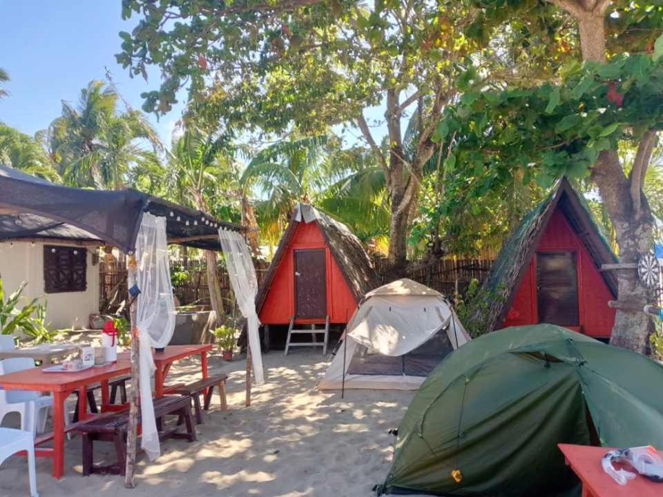 Shalom Camp Hotel El Nido Exterior foto