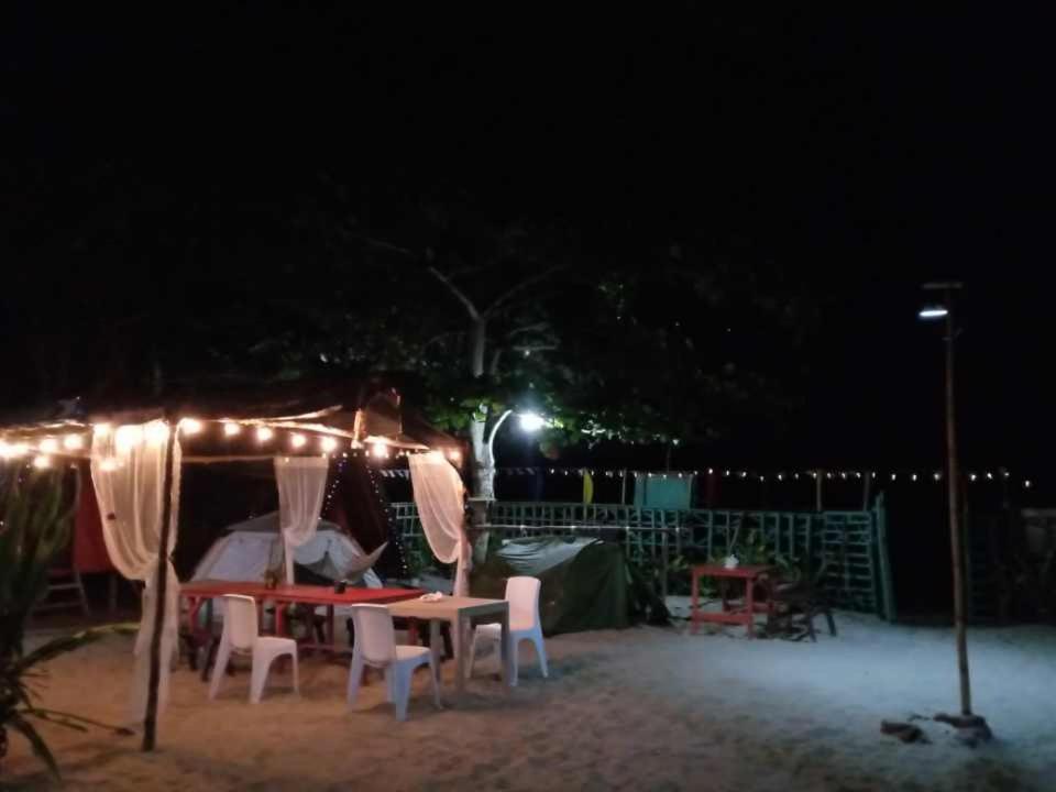 Shalom Camp Hotel El Nido Exterior foto