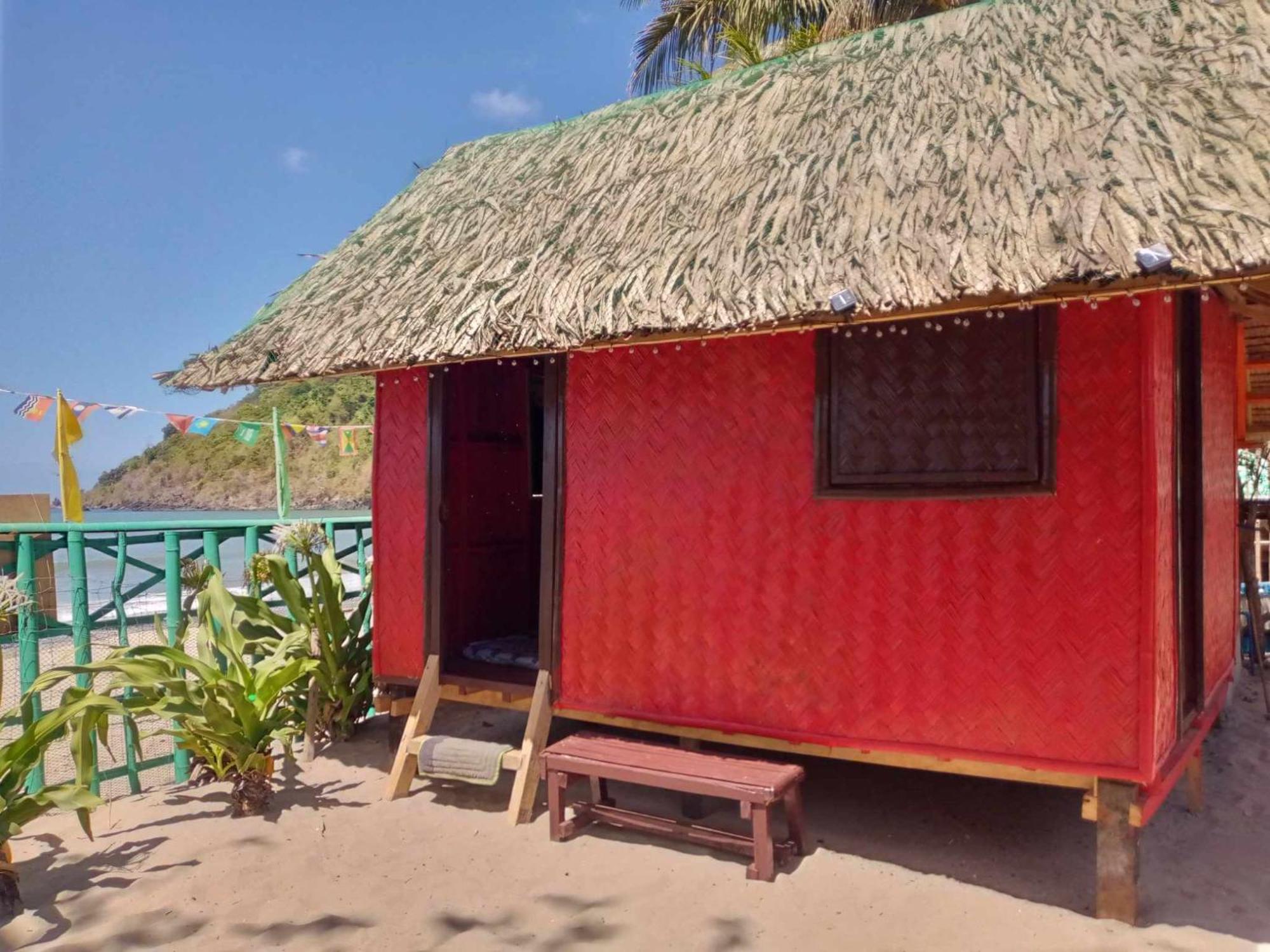 Shalom Camp Hotel El Nido Exterior foto