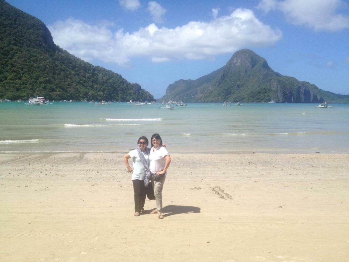 Shalom Camp Hotel El Nido Exterior foto