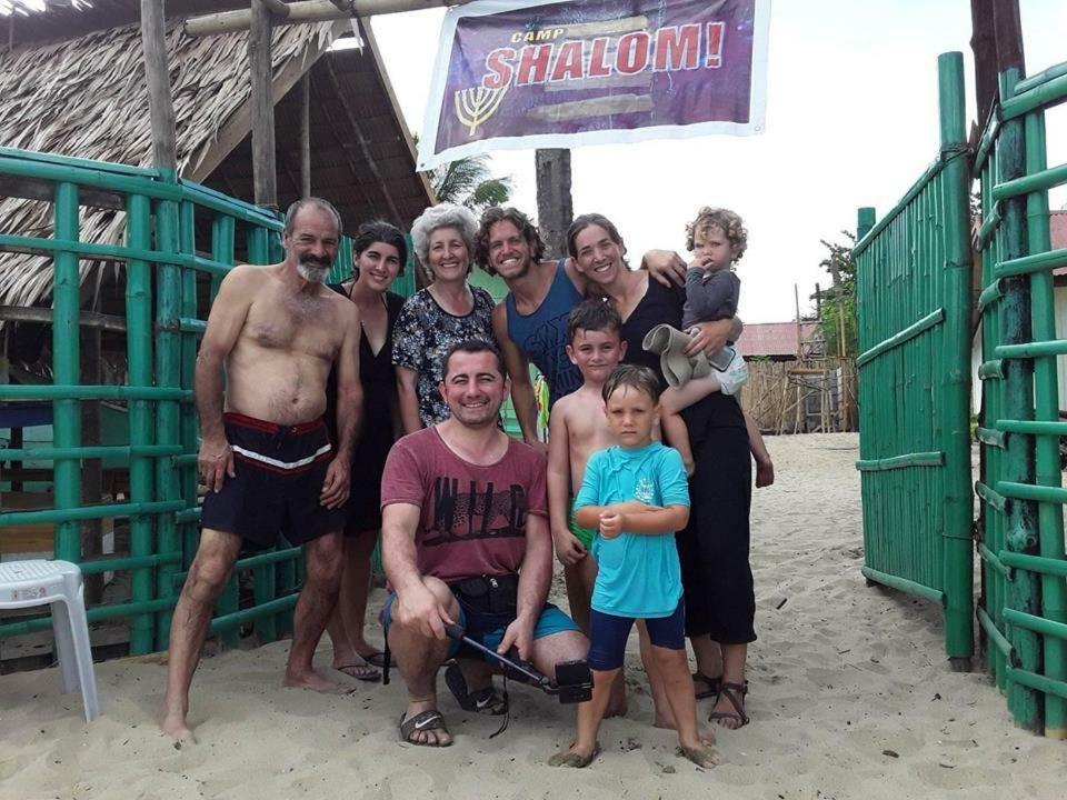 Shalom Camp Hotel El Nido Exterior foto